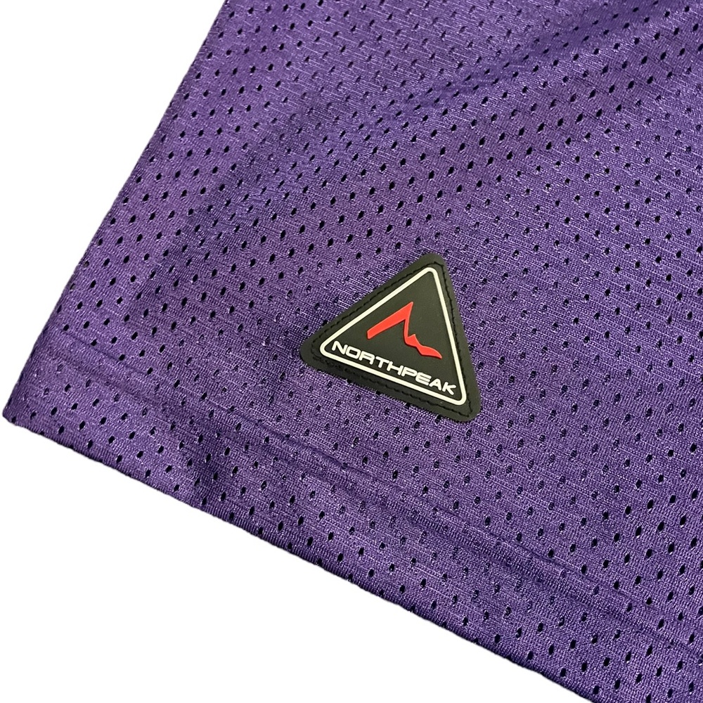 Northpeak Purple Football #00 Jersey | Men's 2XL - Picture 4 of 6